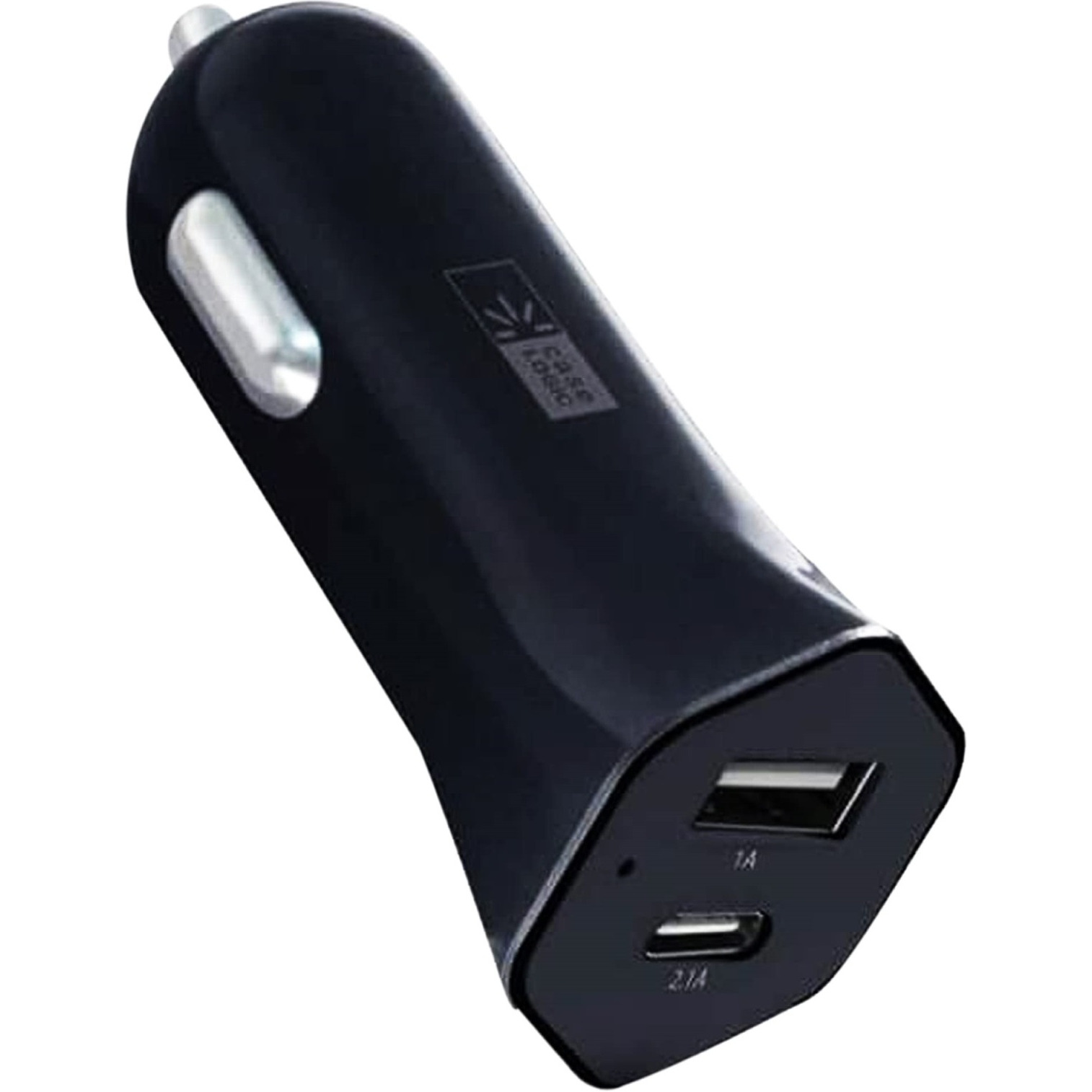 BYTECH 3.1A USB/C-TYPE CAR CHRGER-BK