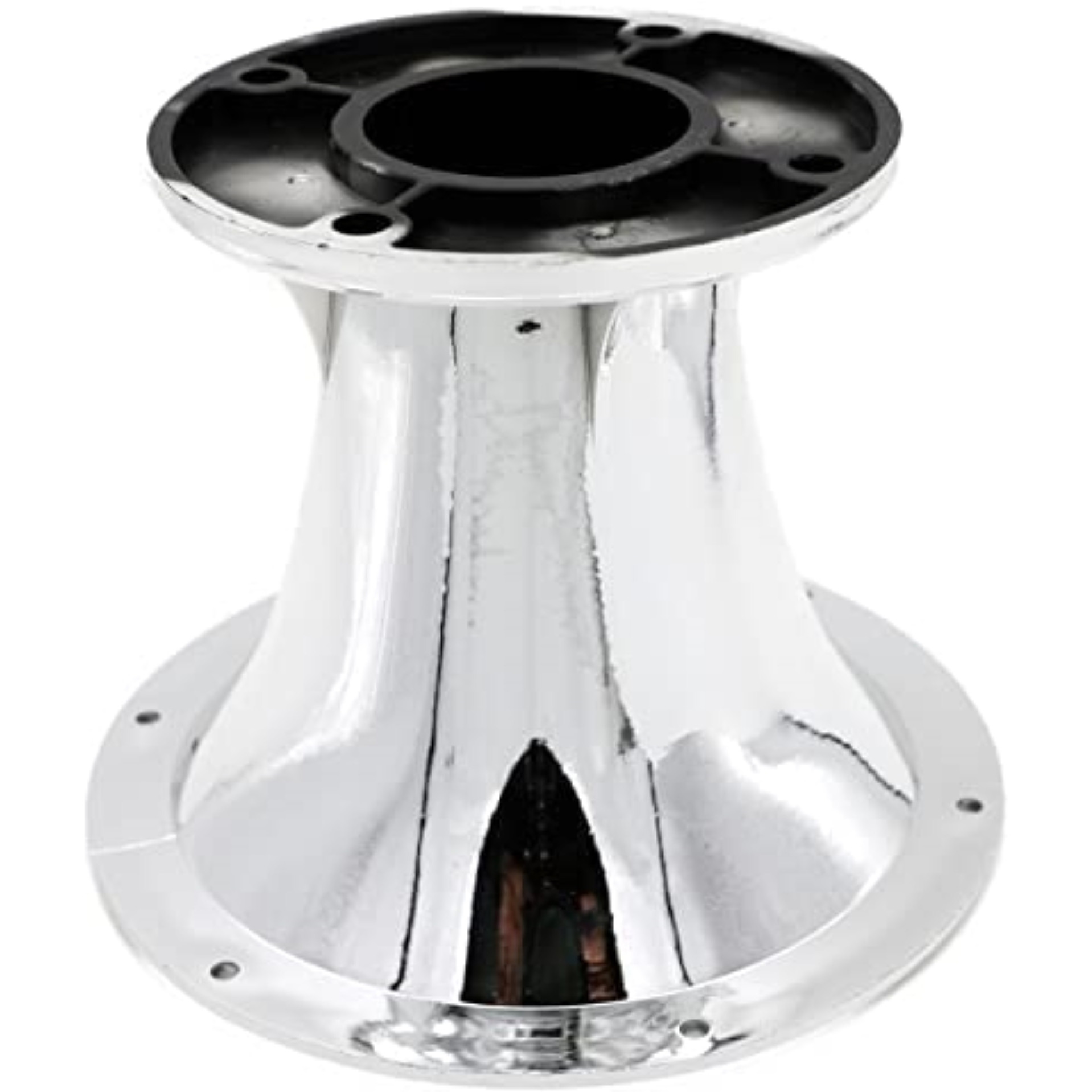DEEJAYLED 2" BOLT ON HORN BLACK SILVER