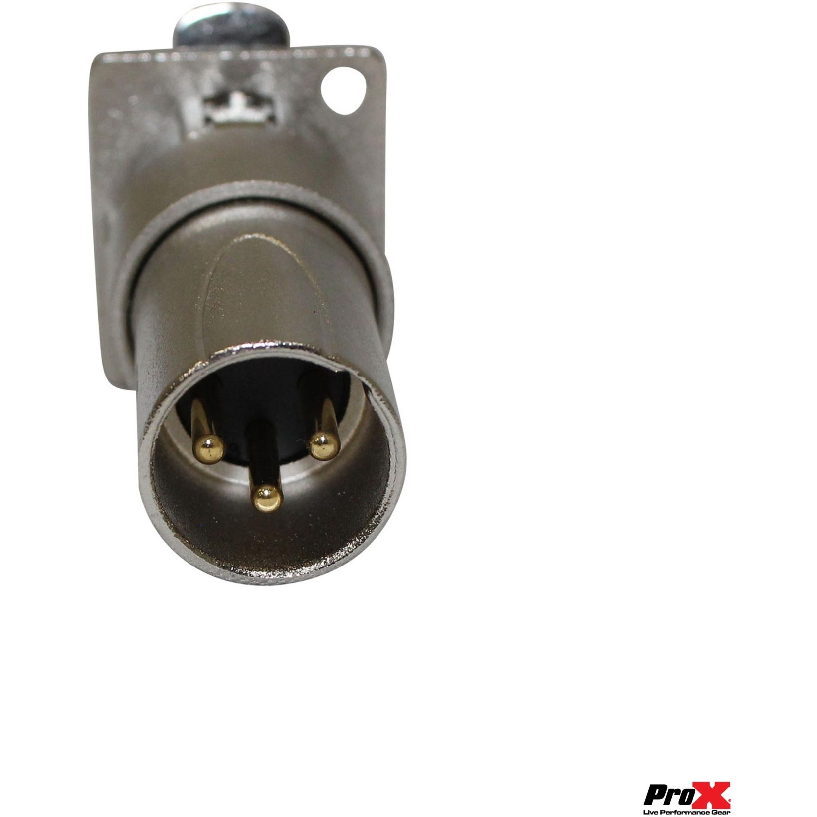 ProX XC-3FDM XLR Female To Male Adapter For Panel Mount