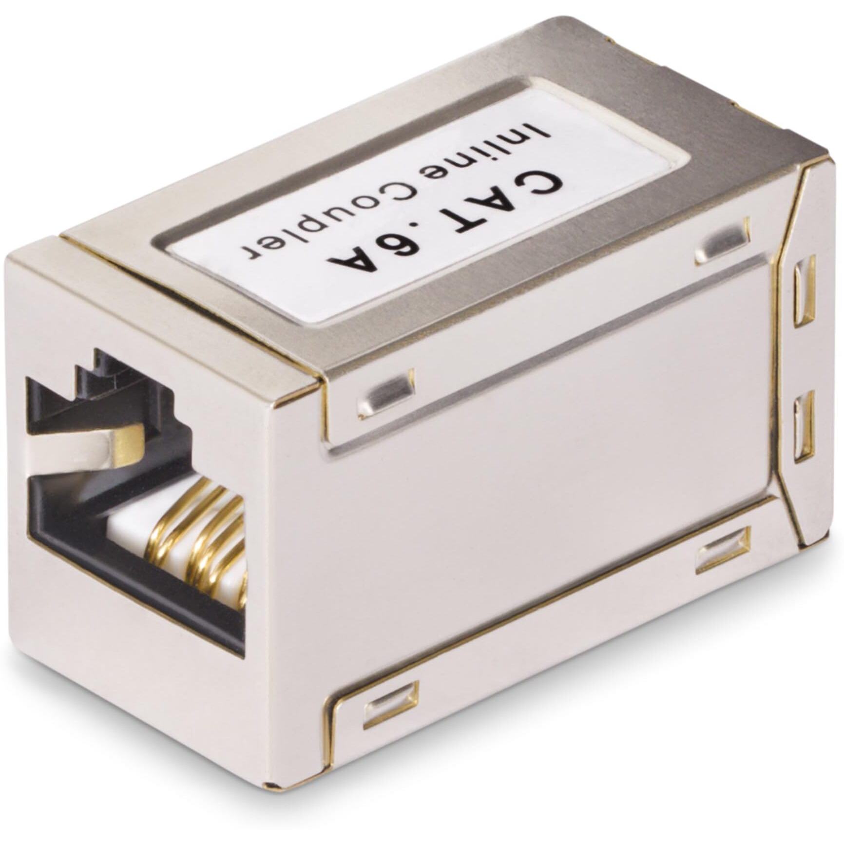 Shielded RJ45 Coupler Cat6a