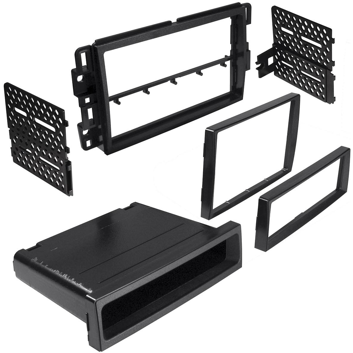 INSTALLATION KIT '06-2020 DOUBLE DIN CHEVY BUIK GMC