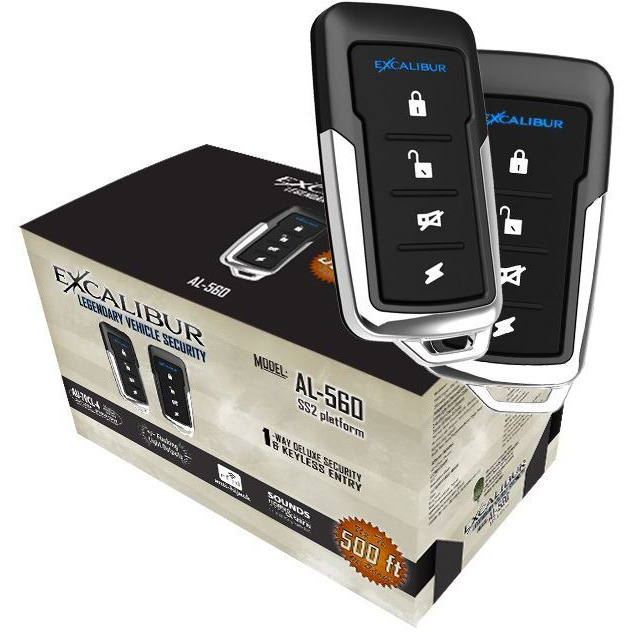 Excalibur 1 Way Keyeless entry & security system