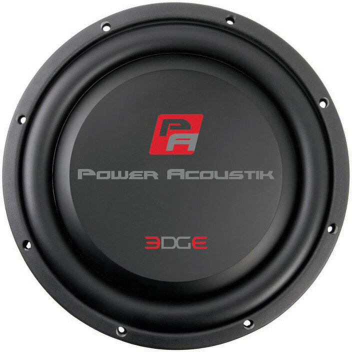 Power Acoustik 12" Woofer 4 Ohm 1400W Max