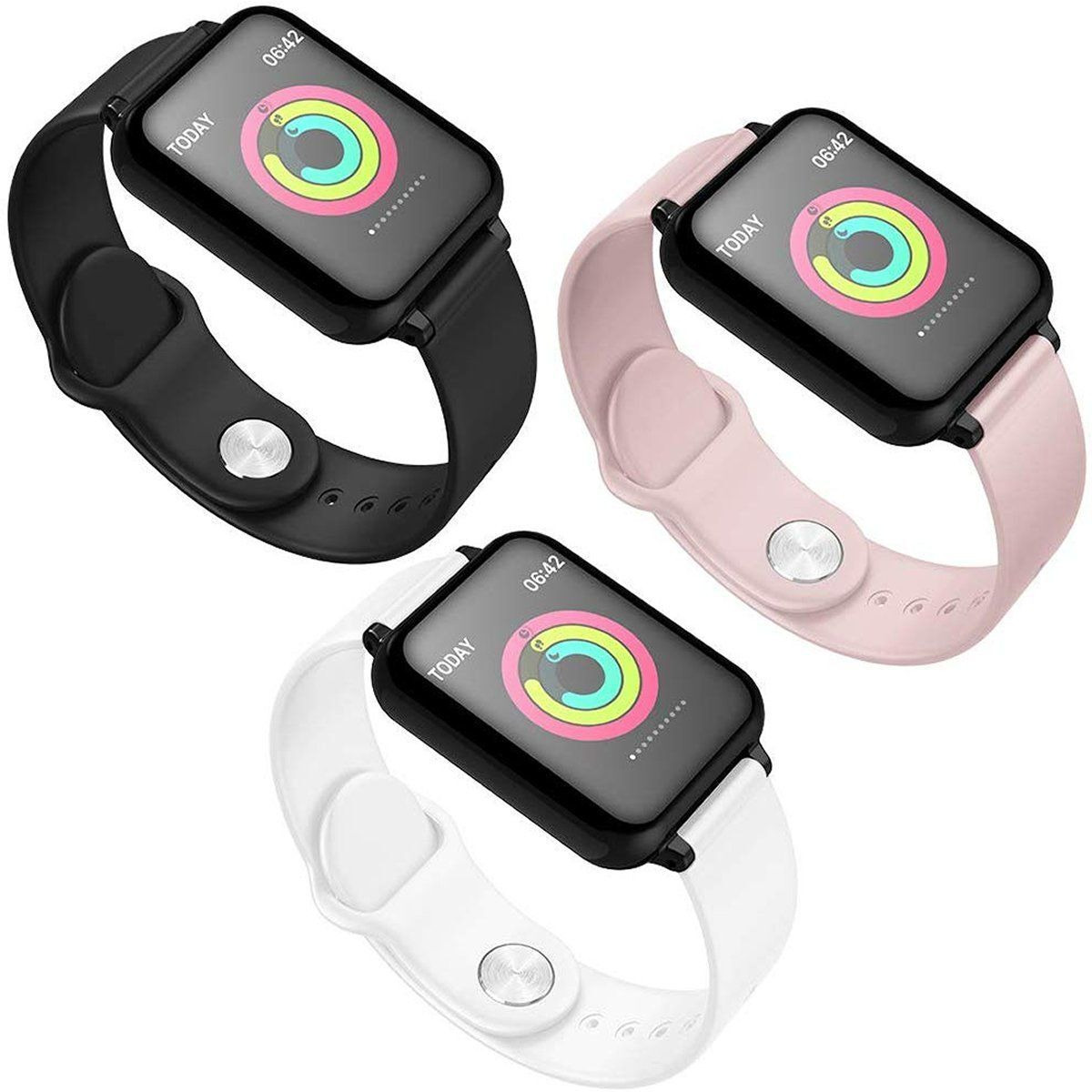 Smart Fit Total Wellness And Sports Activity Watch(D0102HEYVPG.)