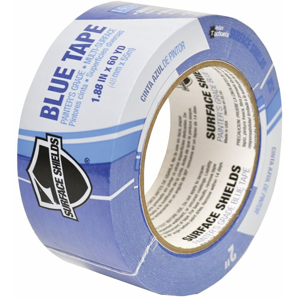 BLUE MASKING TAPE 1IN X 180'