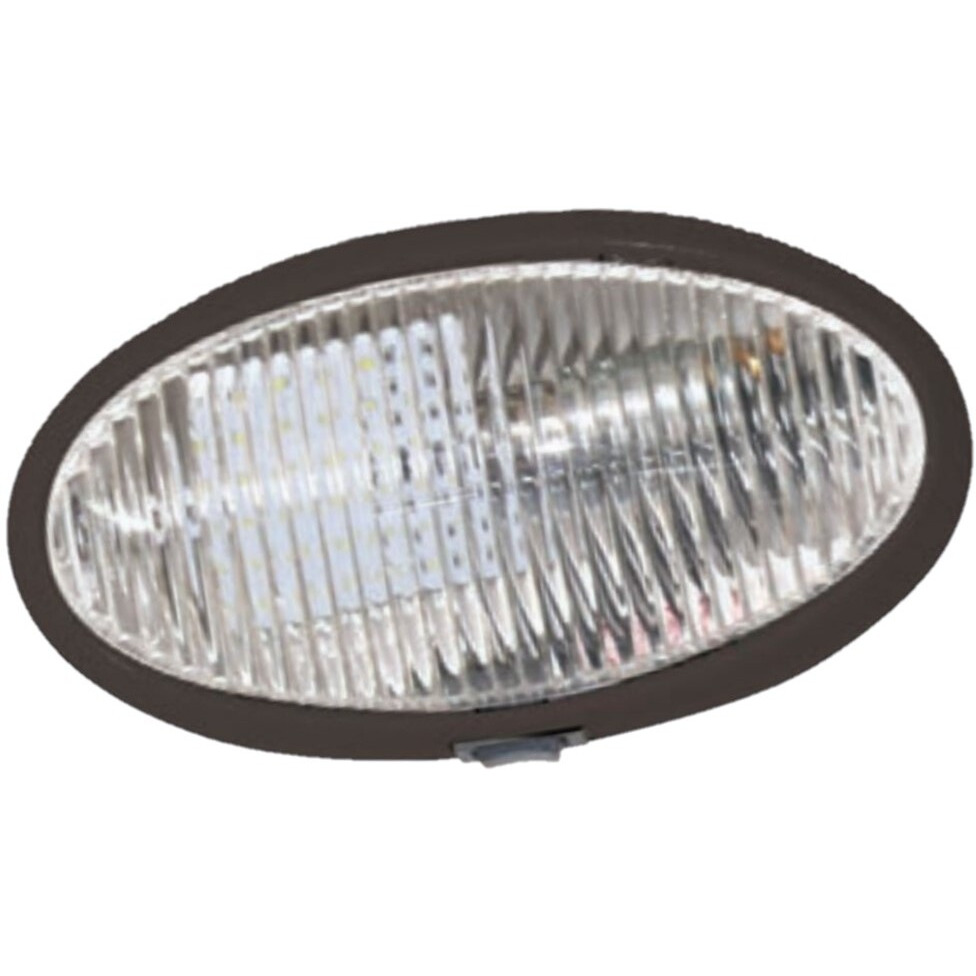 BLACK OVAL LED PLIGHT