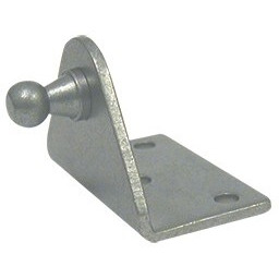 BLK Z.P. STEEL MNTNG BRCKT 2'X1-1/4