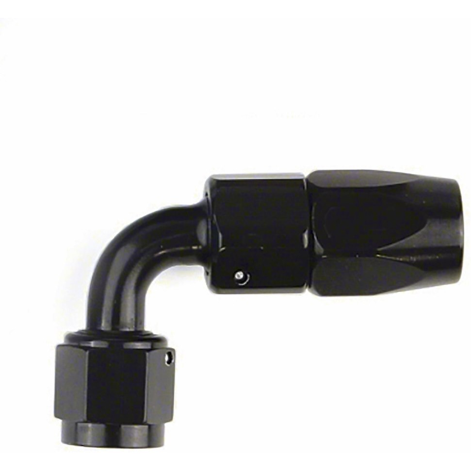-12AN X 90  BLK HOSE END