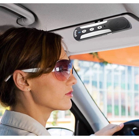 Talk Talk Talk HandsFree Bluetooth Multipoint car SpeakerPhone(D0102HE6M3g)