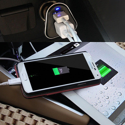 Urban Power with Triple USB car charger with 52 amps(D0102HEYJSW)