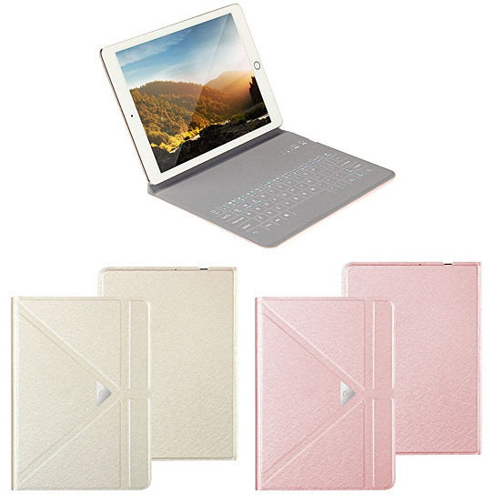 Ultra Thin Apple iPad case With Touch Sensor Surface Keyboard And Stand(D0102HEY8YW)