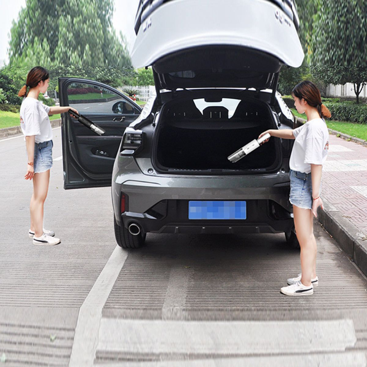 Mr Dustbuster Handheld cordless Mini Vacume cleaner For car And Home(D0102HEYQ7g)