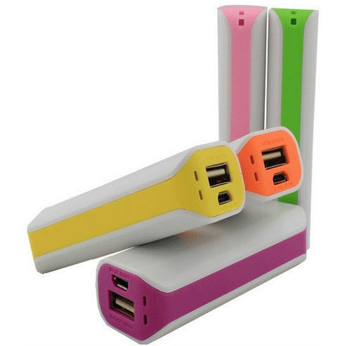 Power Bank 2800 - Smart charger for Smartphones & more(D0102HEYDTV)