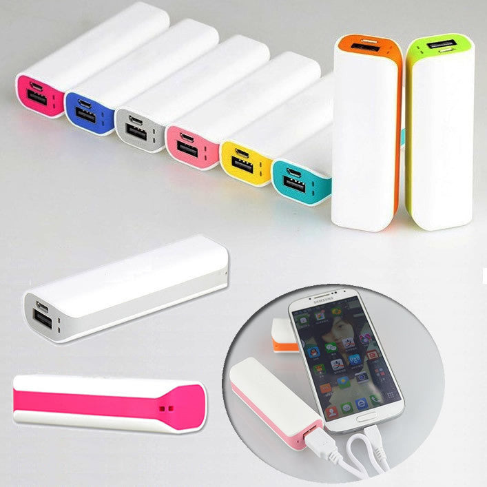Power Bank 2800 - Smart charger for Smartphones & more(D0102HEYD4g)