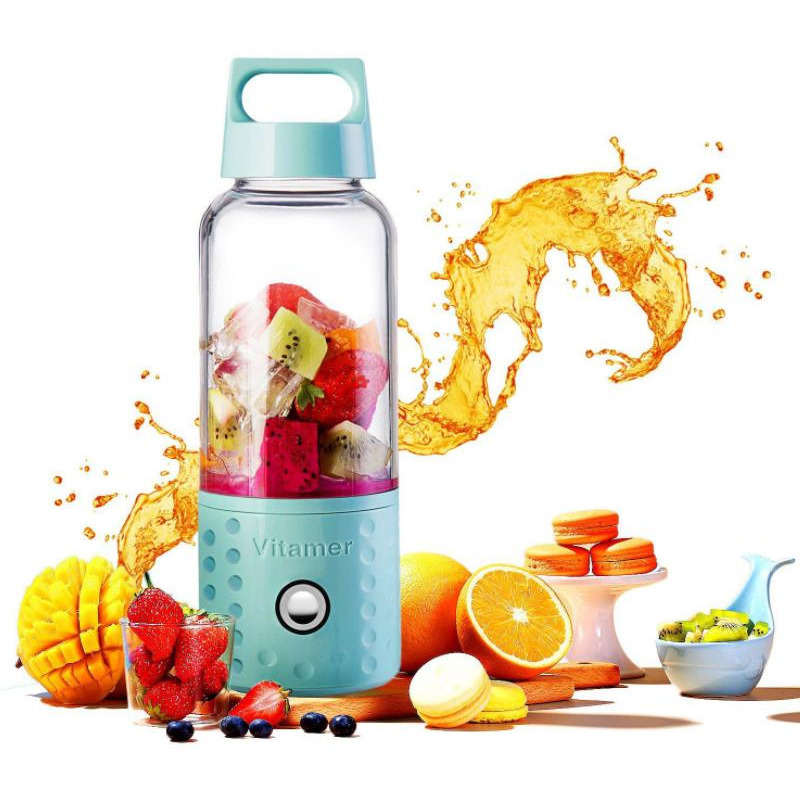 Power Juicer With USB Make Unique Sweet Blends Safely and Quickly HSM(D0102HPIDBg)