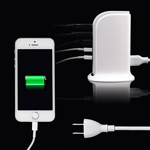 Smart Power Tower for Every Desk at Home or Office charge any gadget(D0102HPIZDg)