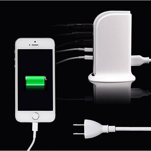 Smart Power Tower for Every Desk at Home or Office charge any gadget(D0102HPIZDg)