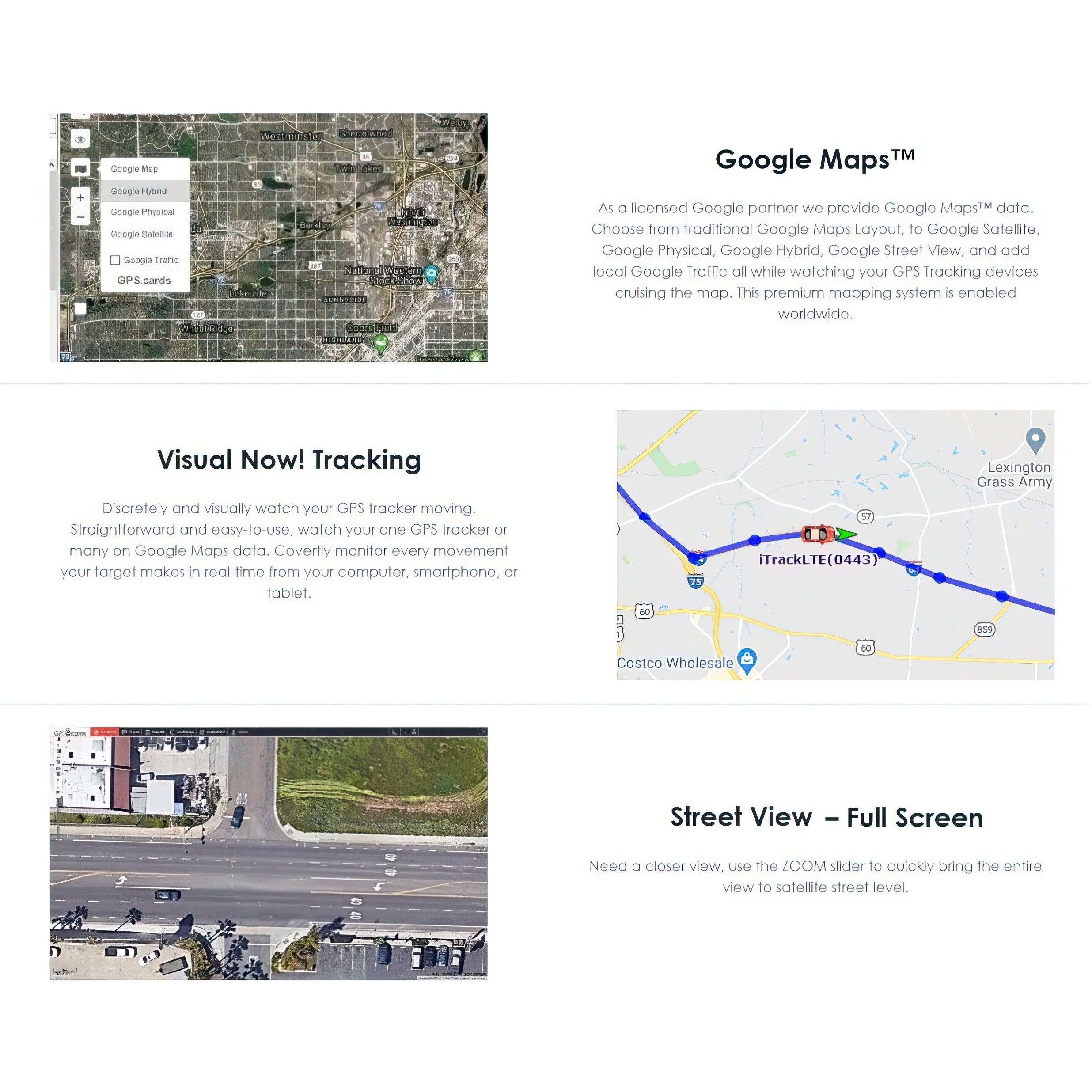 GPS.cards SIM for MiniFinder Nano GPS Car Tracker + Detailed GPS Tracking