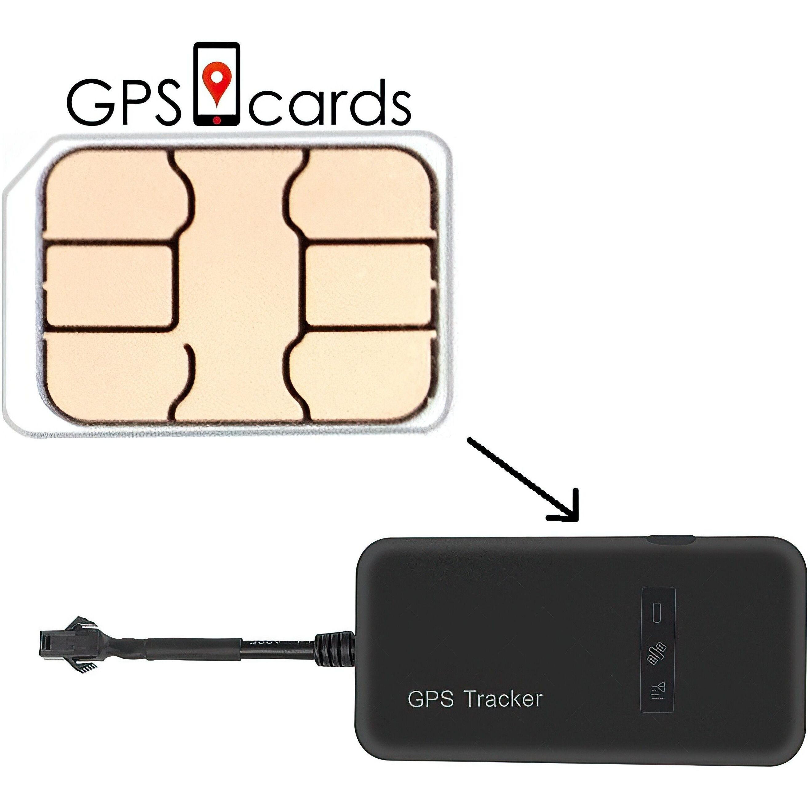 GPS SIM for Twig Protector includes GPS service + Mobile APP + Global Coverage