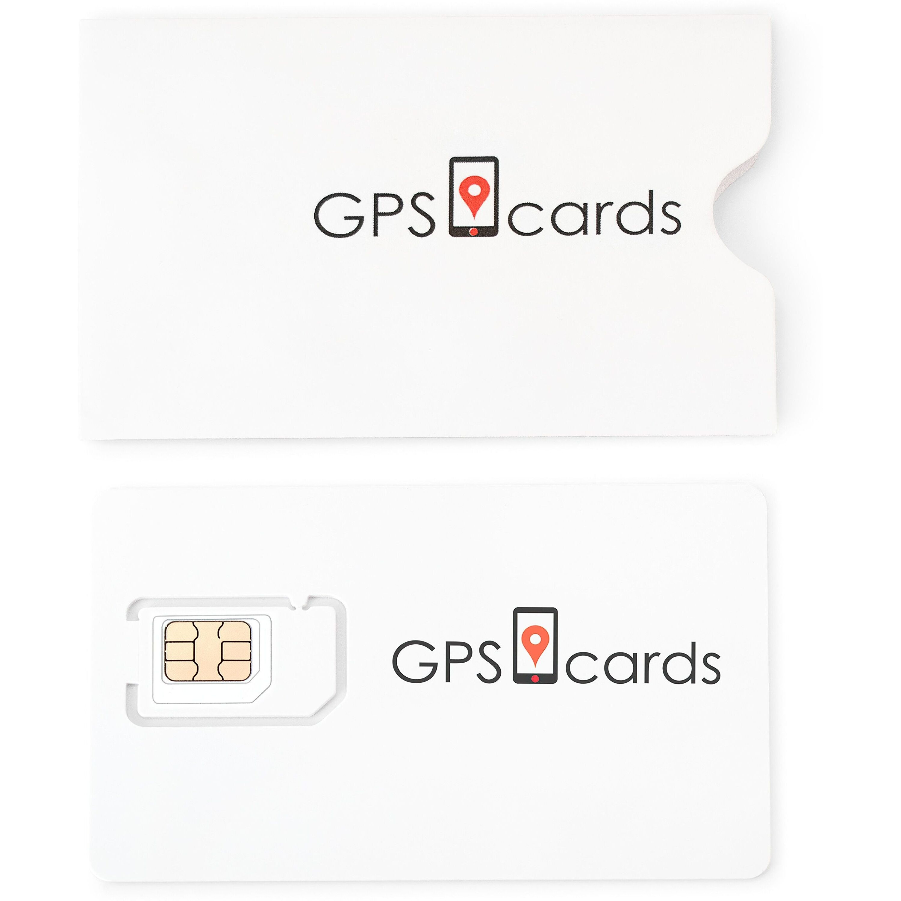SIM card for Global Vehicle Tracking Using GPS405C with optional oil detect