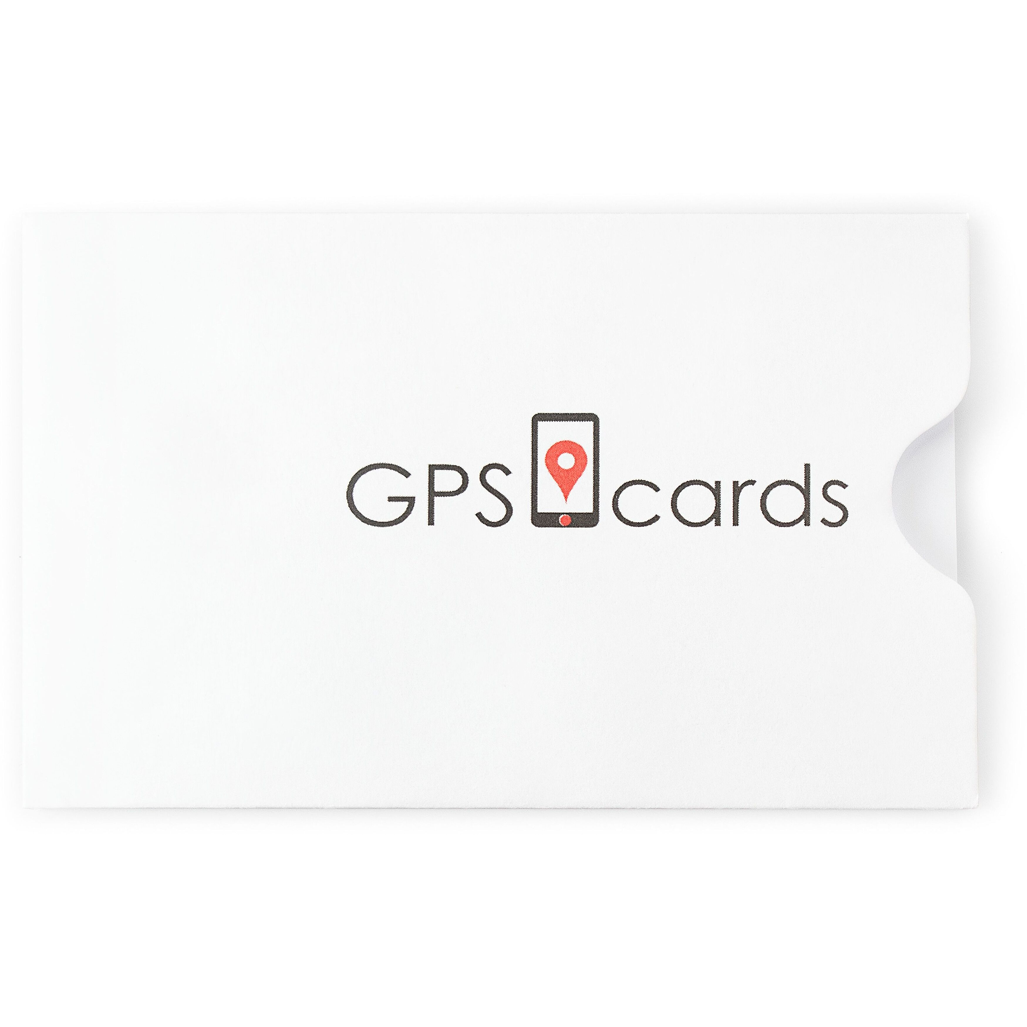 SIM Card for S-500 Asset Tracker for Van Online Tracking Platform Global Cover