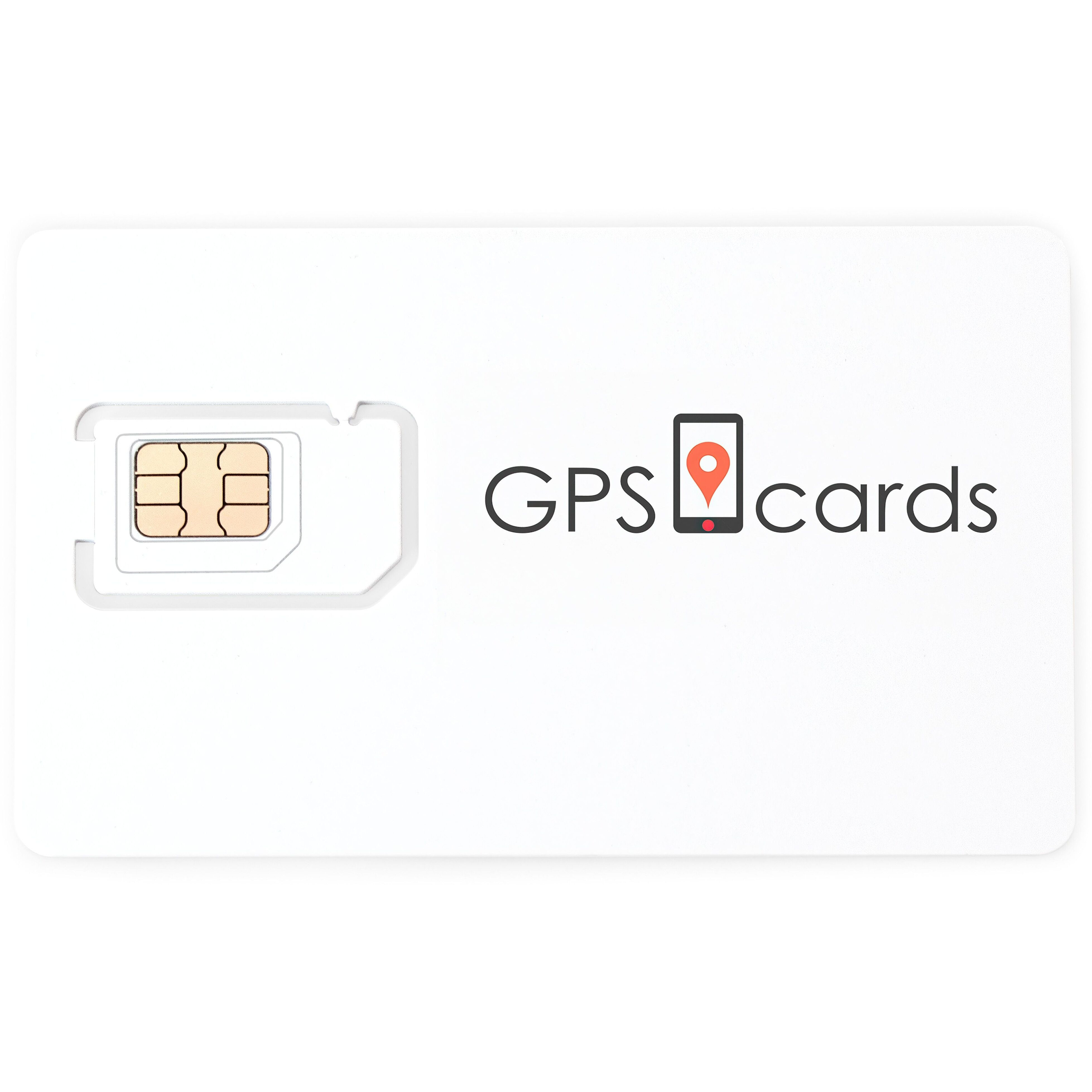 Tracking SIM Card for Navtrack GT3501 Asset Locator System + Global Coverage