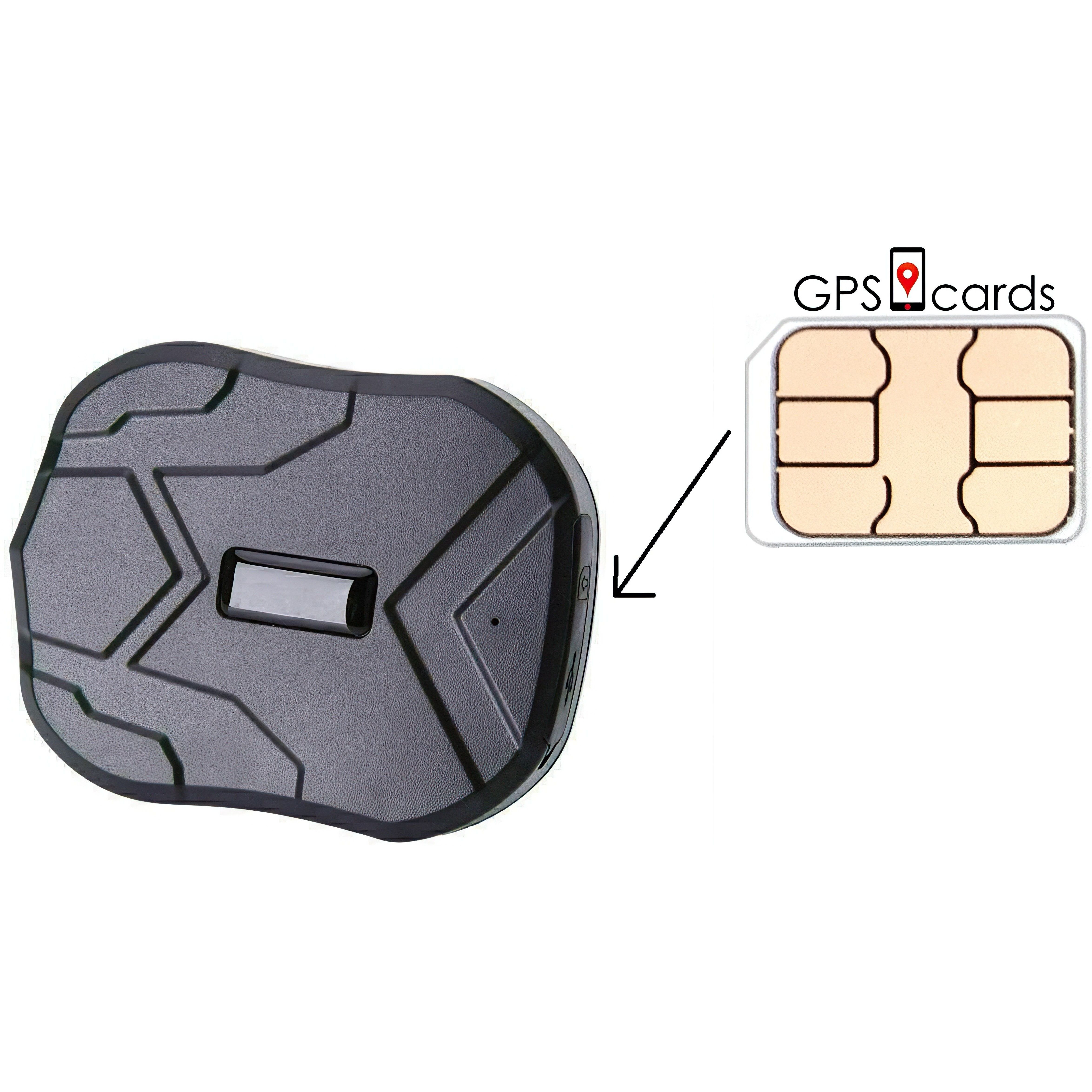 GPS Card for TZ-AVL05-3G 3G GPS Tracker Nationwide Coverage Built-in Platform