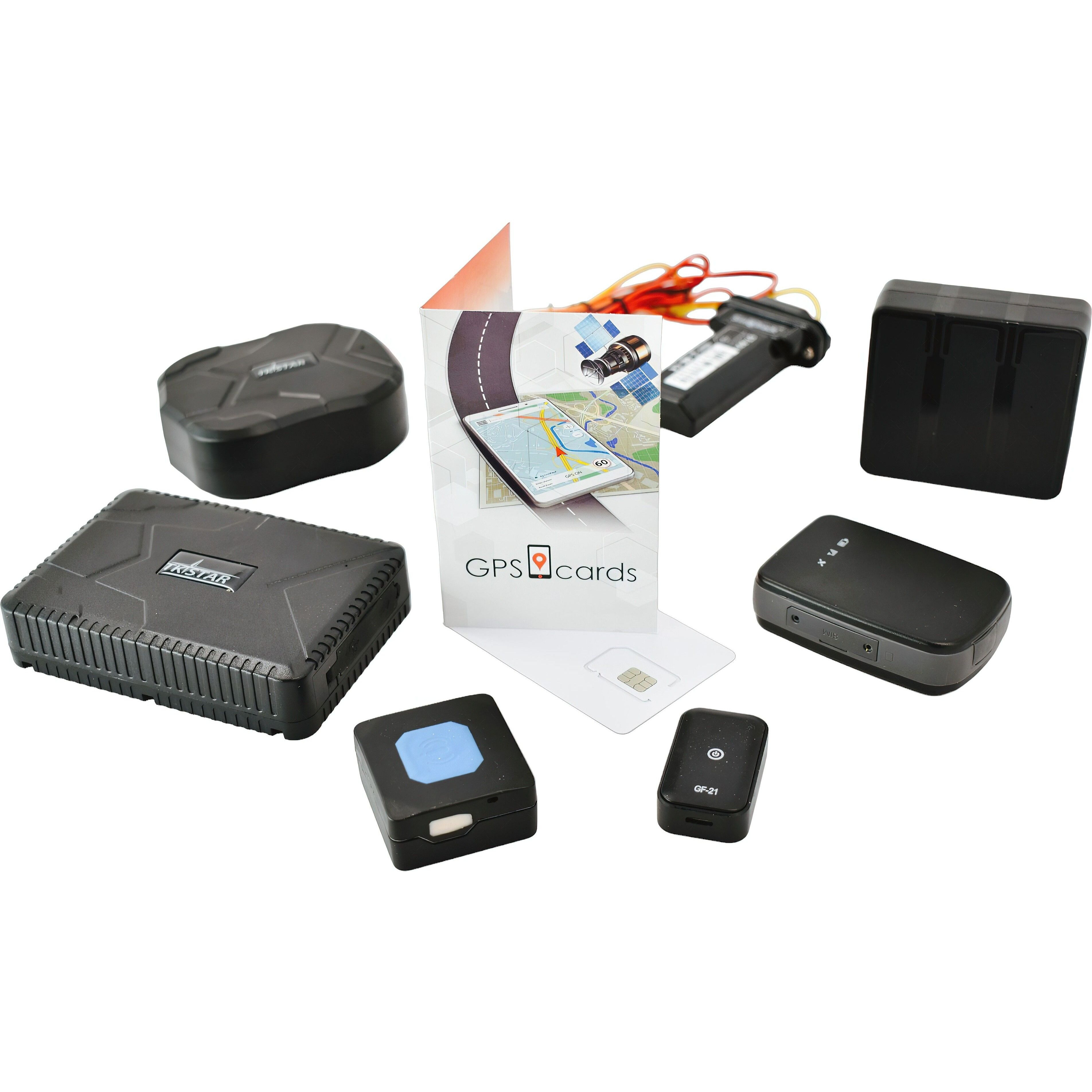 Tracker SIM for Absolute Mobile AM3800 Asset Tracker for Cars + Realtime Tracker