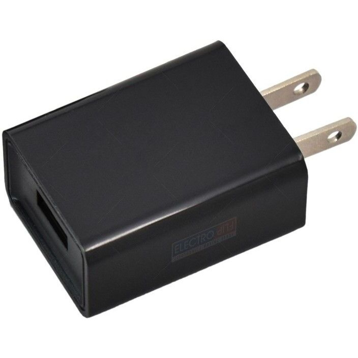 2.0 USB Wall Charger with Authentic Quality works for iPhone and Android with 110v Outlet