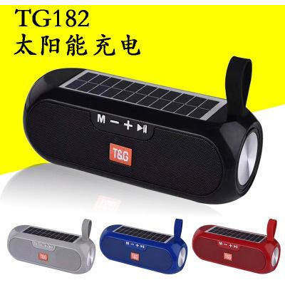 Patio Party Solar Bluetooth Speaker