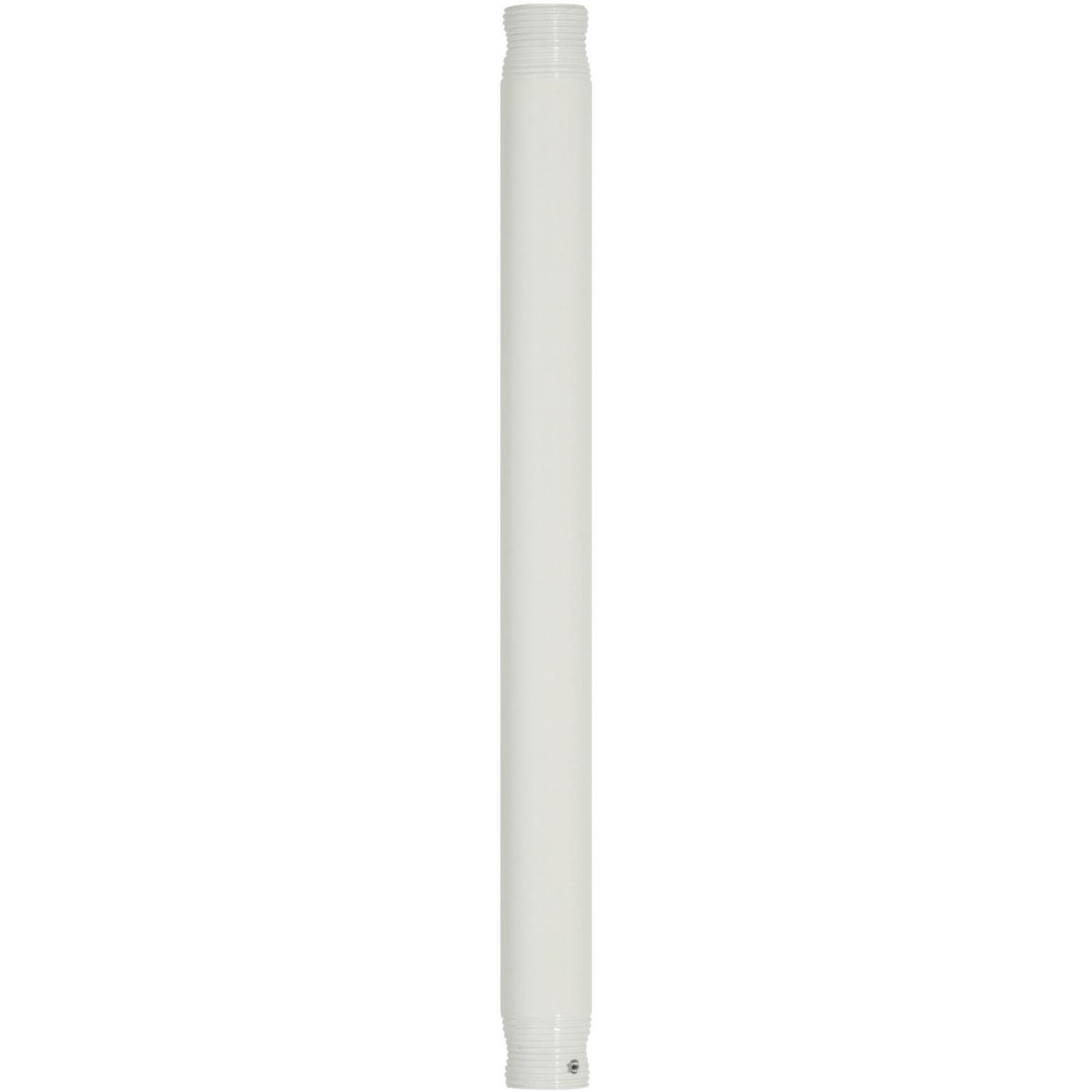 DOWNROD 3/4"&quotID 24"" WHT (Pack of 1)