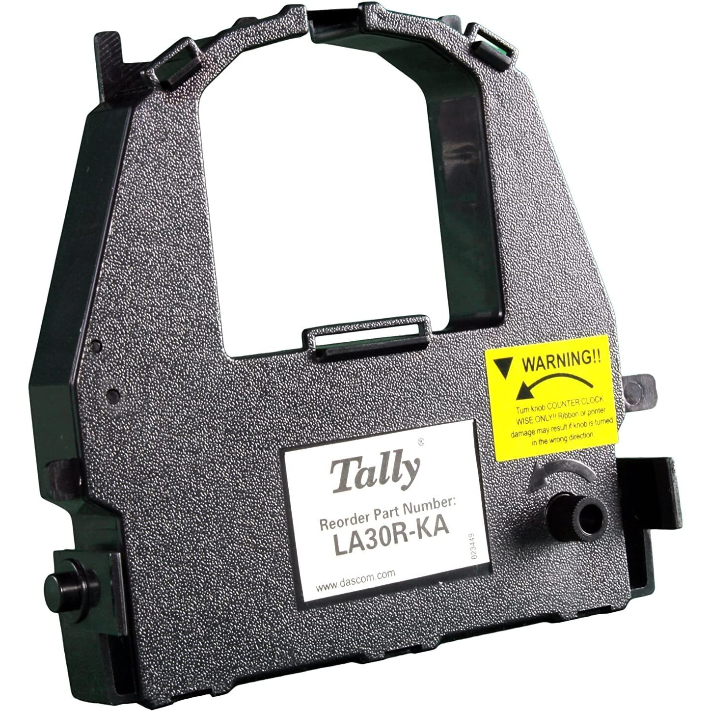 TALLY DIGITAL LA30 BLACK PRINTER RIBBON, 2 MILL yield