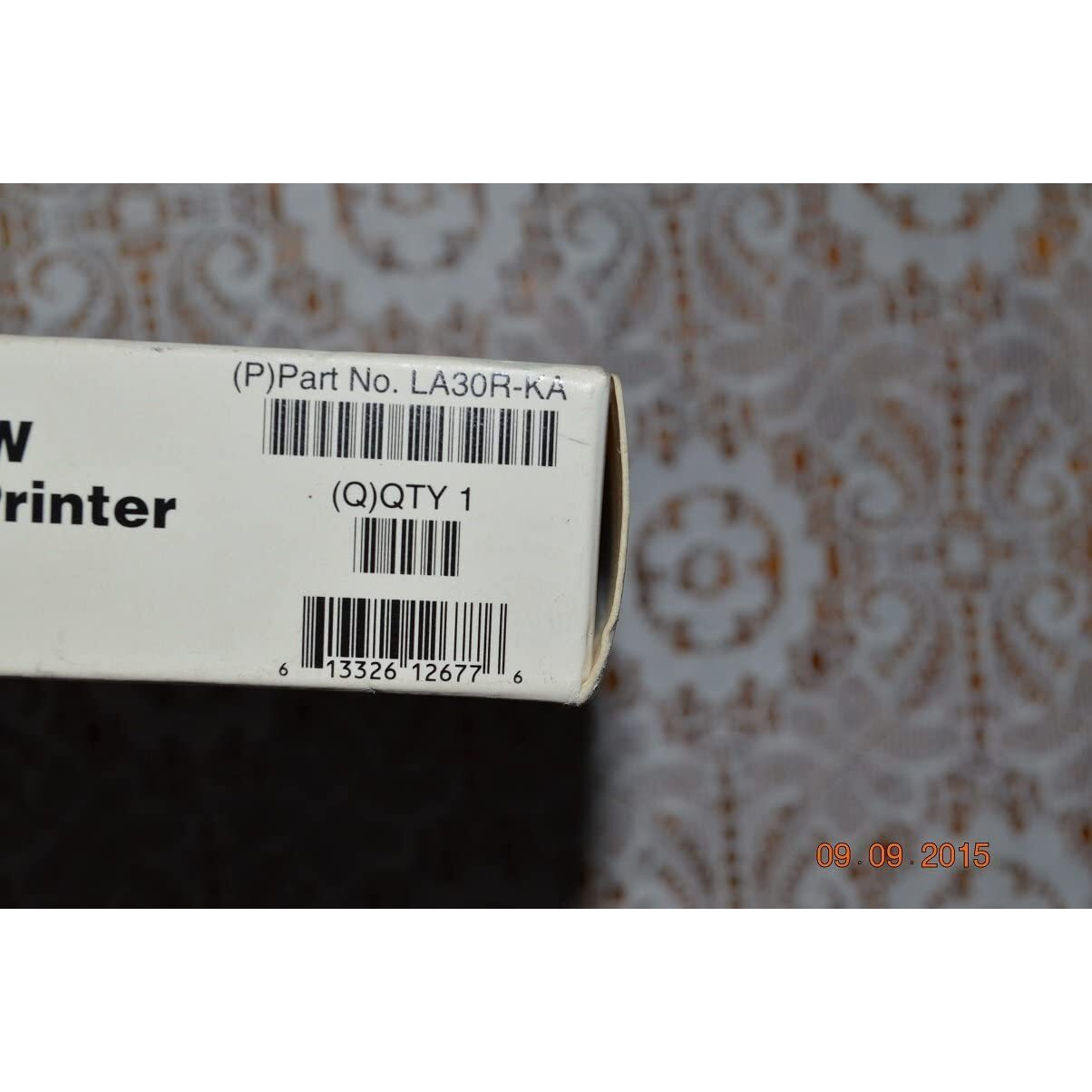 TALLY DIGITAL LA30 BLACK PRINTER RIBBON, 2 MILL yield