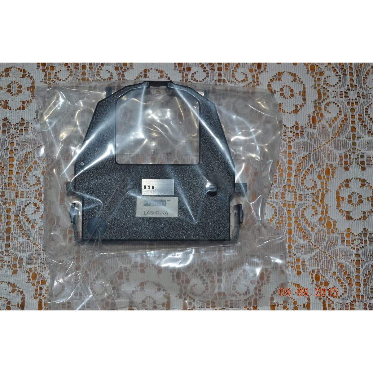 TALLY DIGITAL LA30 BLACK PRINTER RIBBON, 2 MILL yield