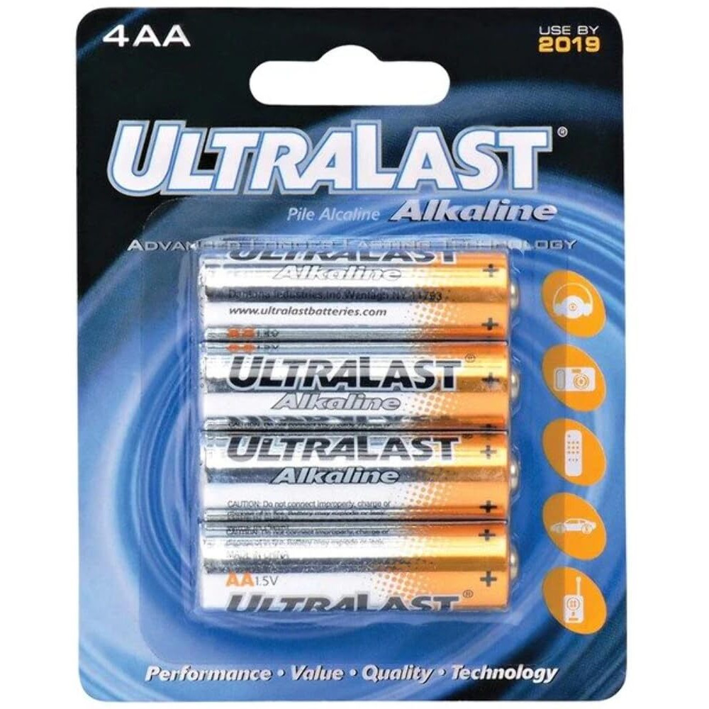 AA Alkaline Batteries
