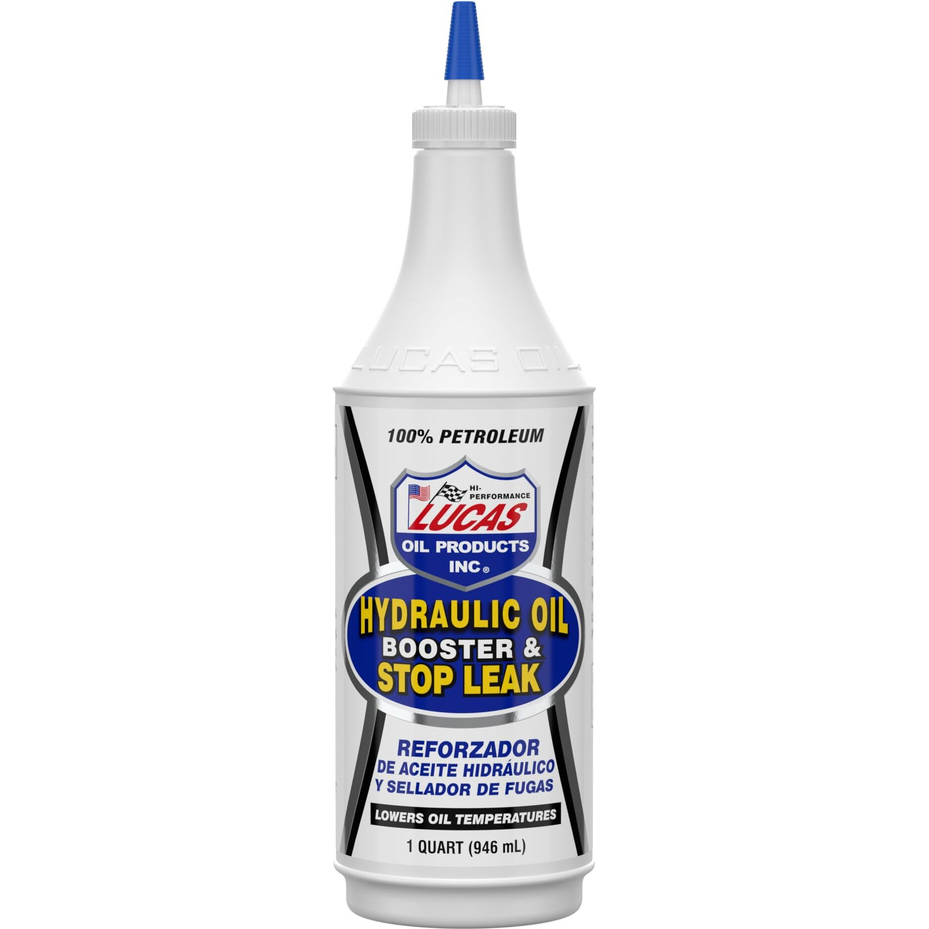 Lucas Oil Hydraulic Oil Booster/Stop Leak 1 Quart