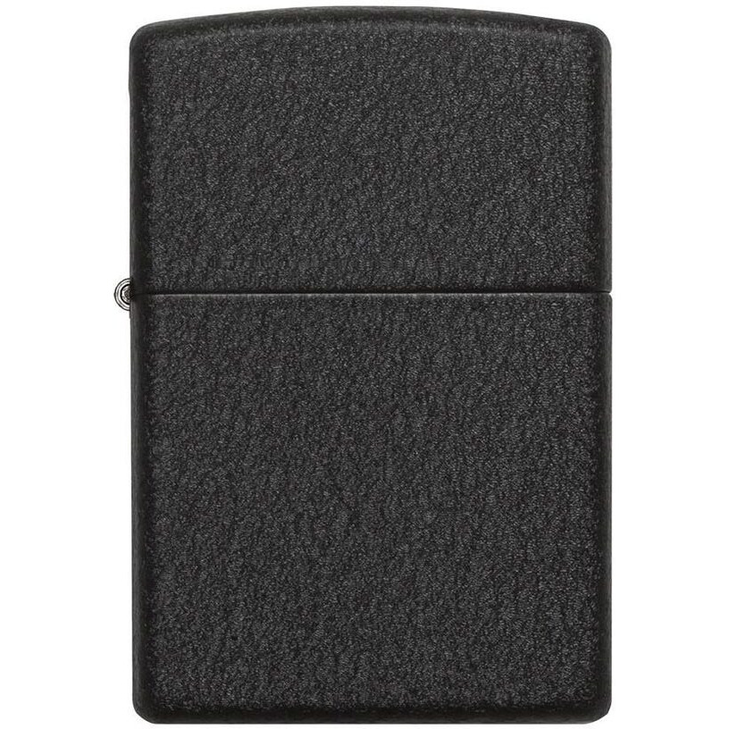 Zippo Windproof Lighter Black Crackle