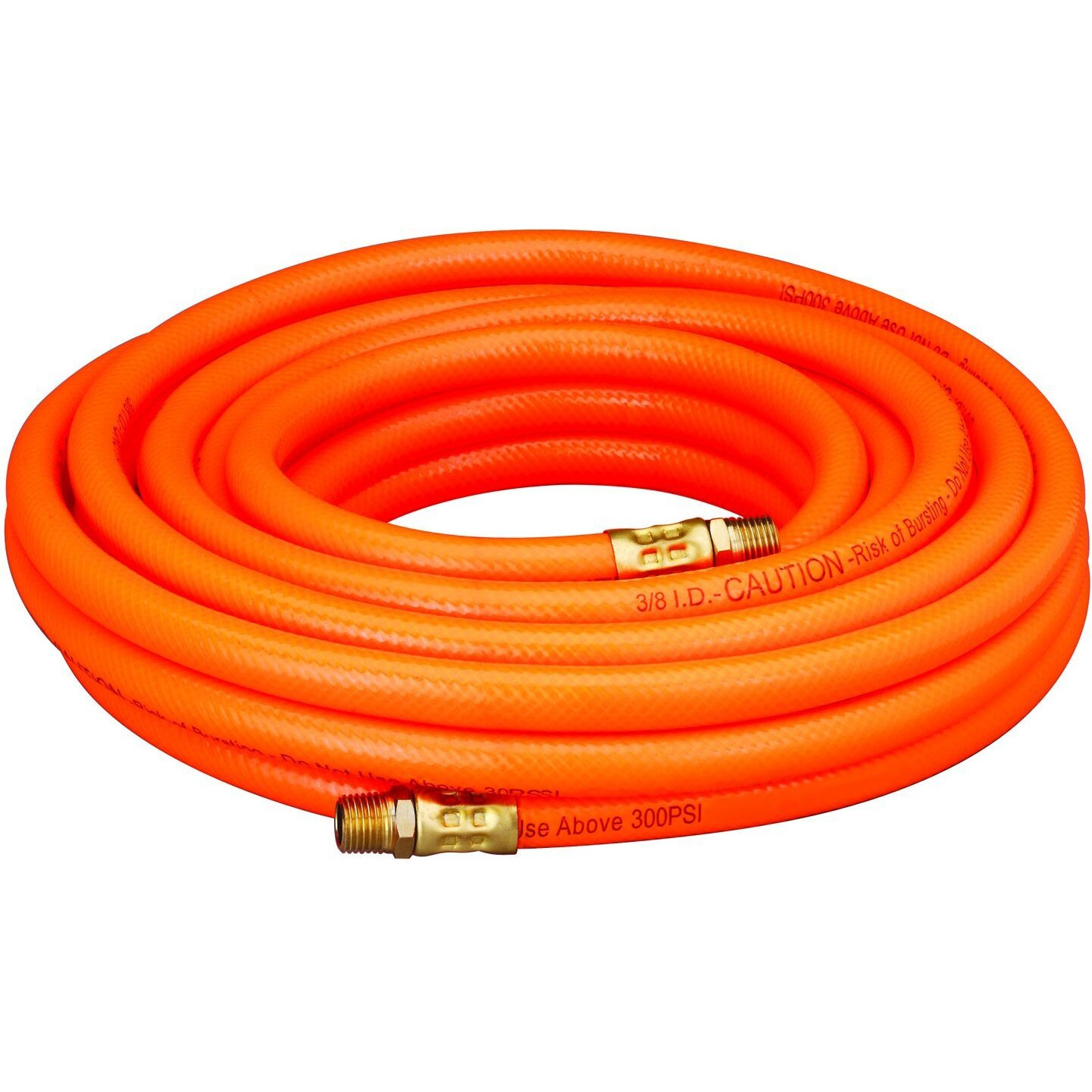 HOSE AIR 3/8&quotX25' ORANGE (Pack of 1)