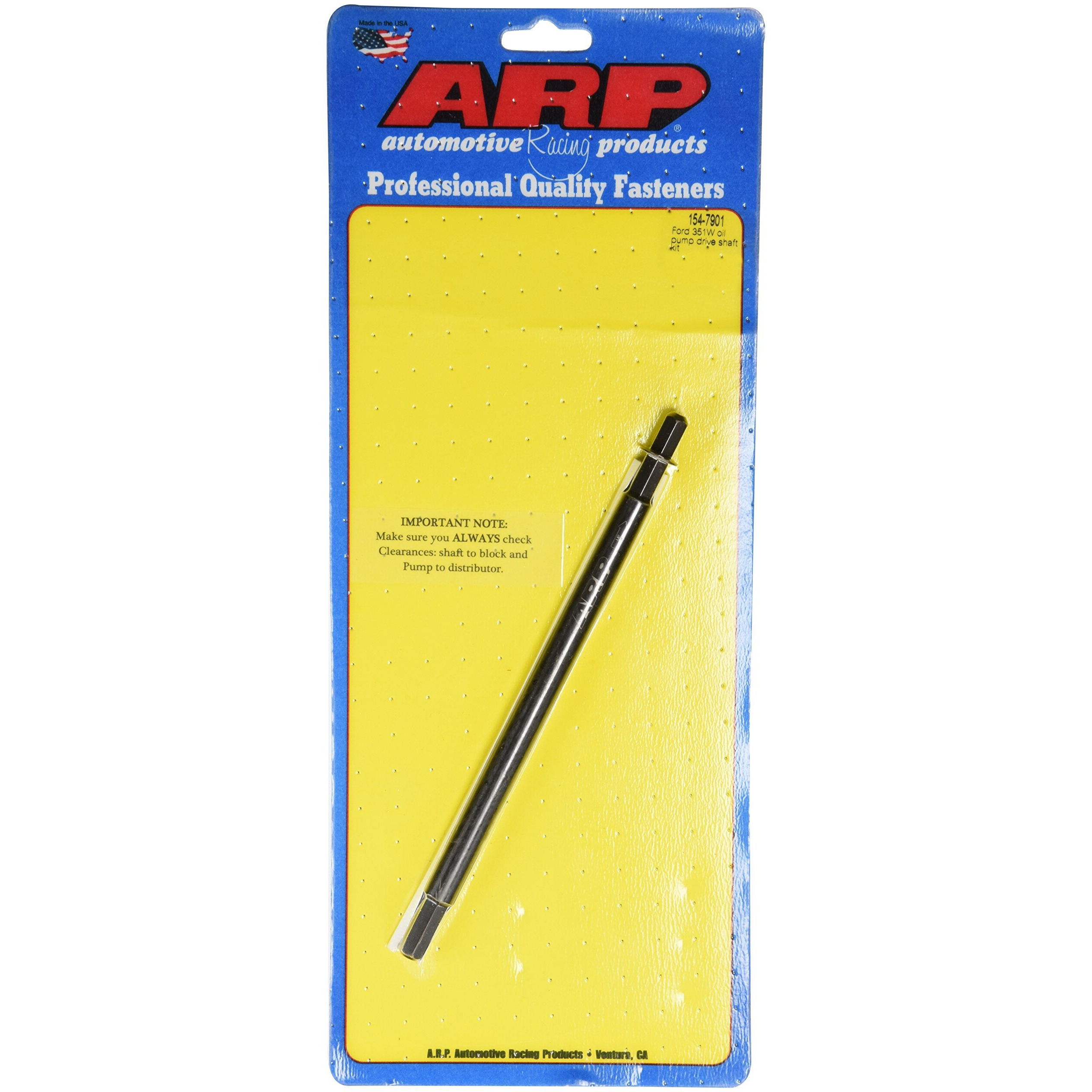 OIL PUMP DRIVE SHAFT KIT