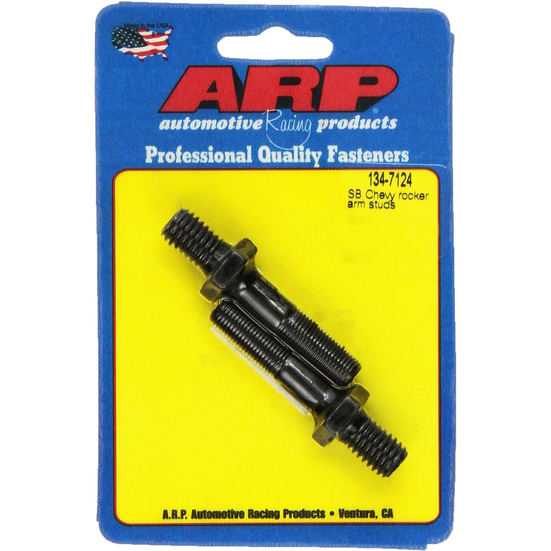 SB CHEV ROCKER ARM STUDS