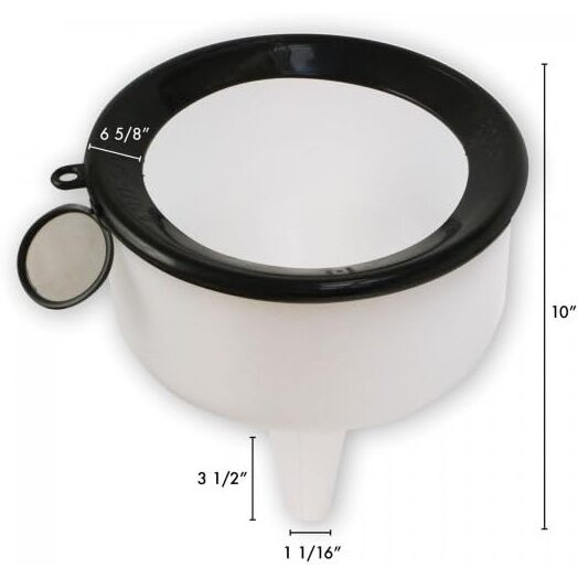 144-OZ ANTI-SPLASH FUNNEL