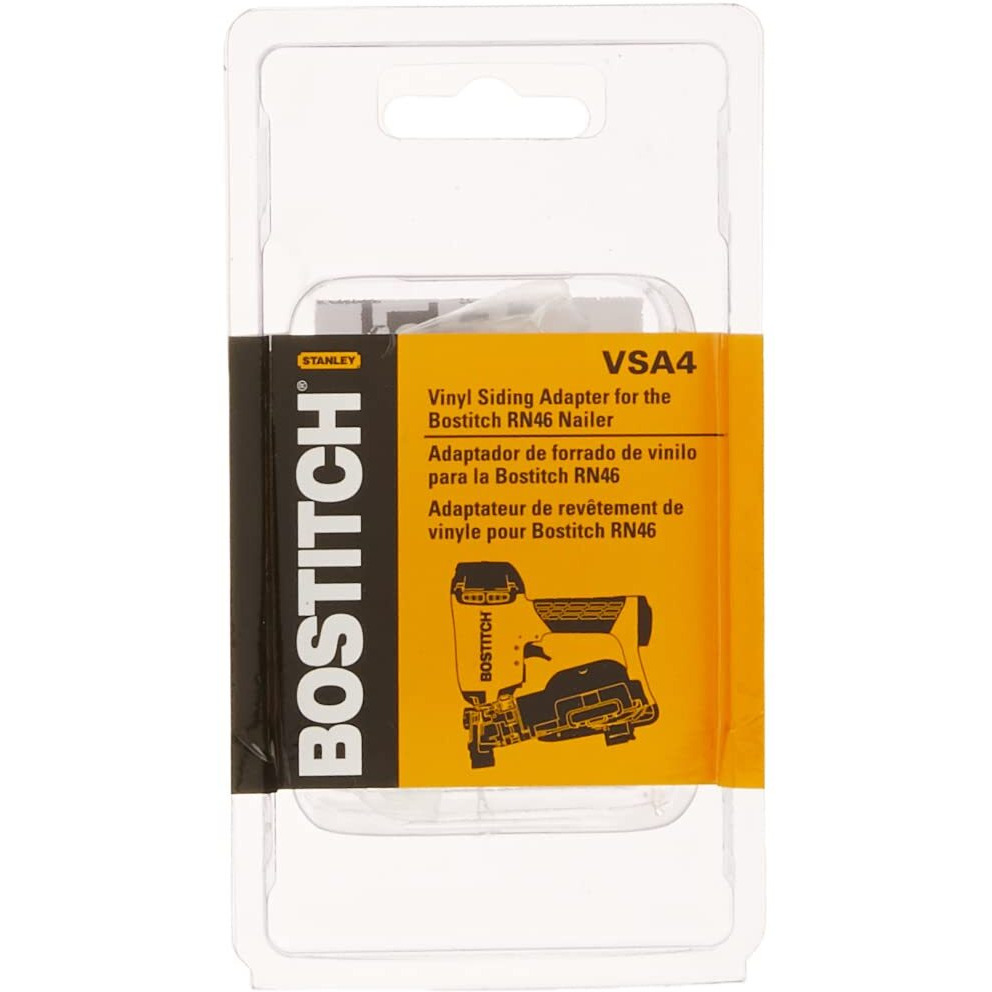 VINYL SIDING ADAPTER BLK(Pack of 1)