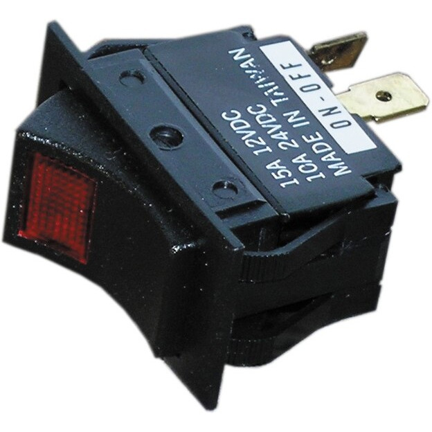 3-POSITION ON/OFF/ON ROCKER SWITCH