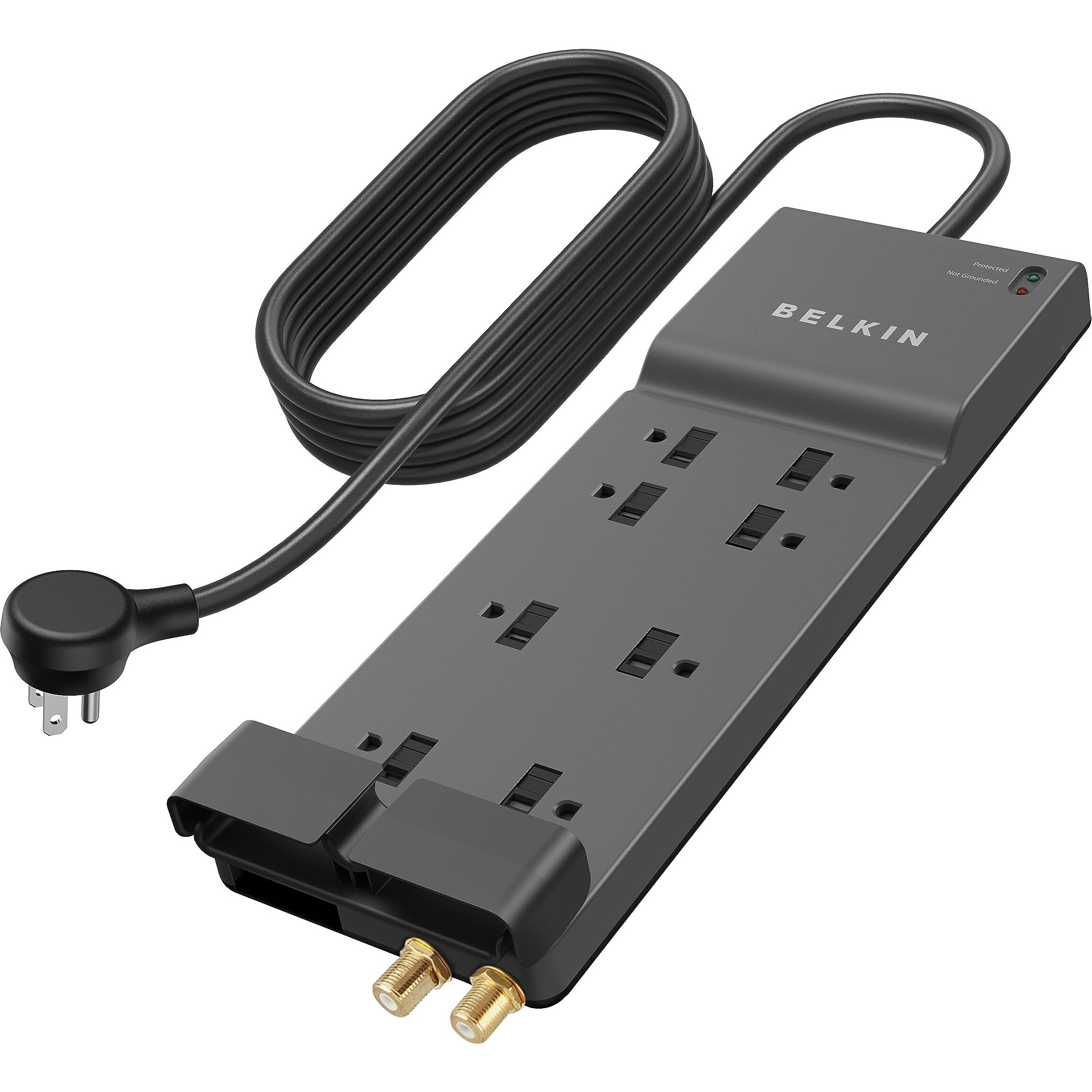 8 Outlet 3550J 12' Cord Surge