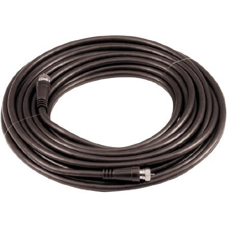 Philips SWV2155W/27 RG6 Coaxial Cable (25 Feet, Black) (Discontinued by Manufacturer)