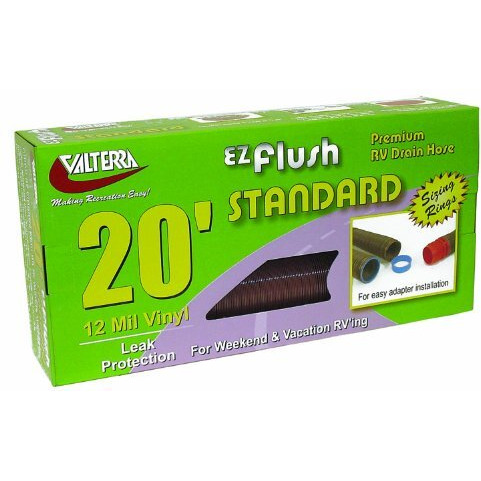 EZ FLUSH HOSE 20' 12 MIL