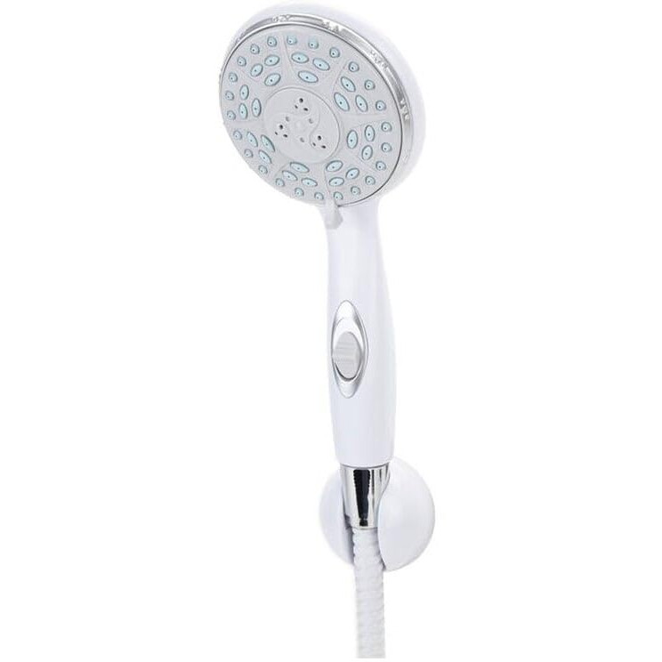 SHOWER HEAD KIT  WHITE