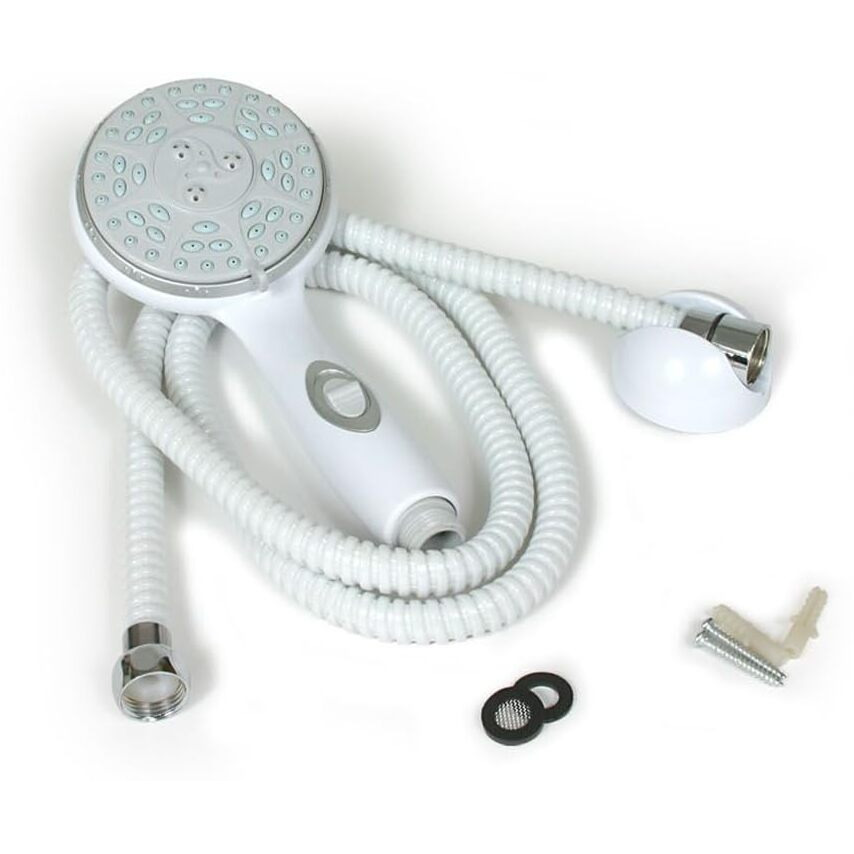 SHOWER HEAD KIT  WHITE