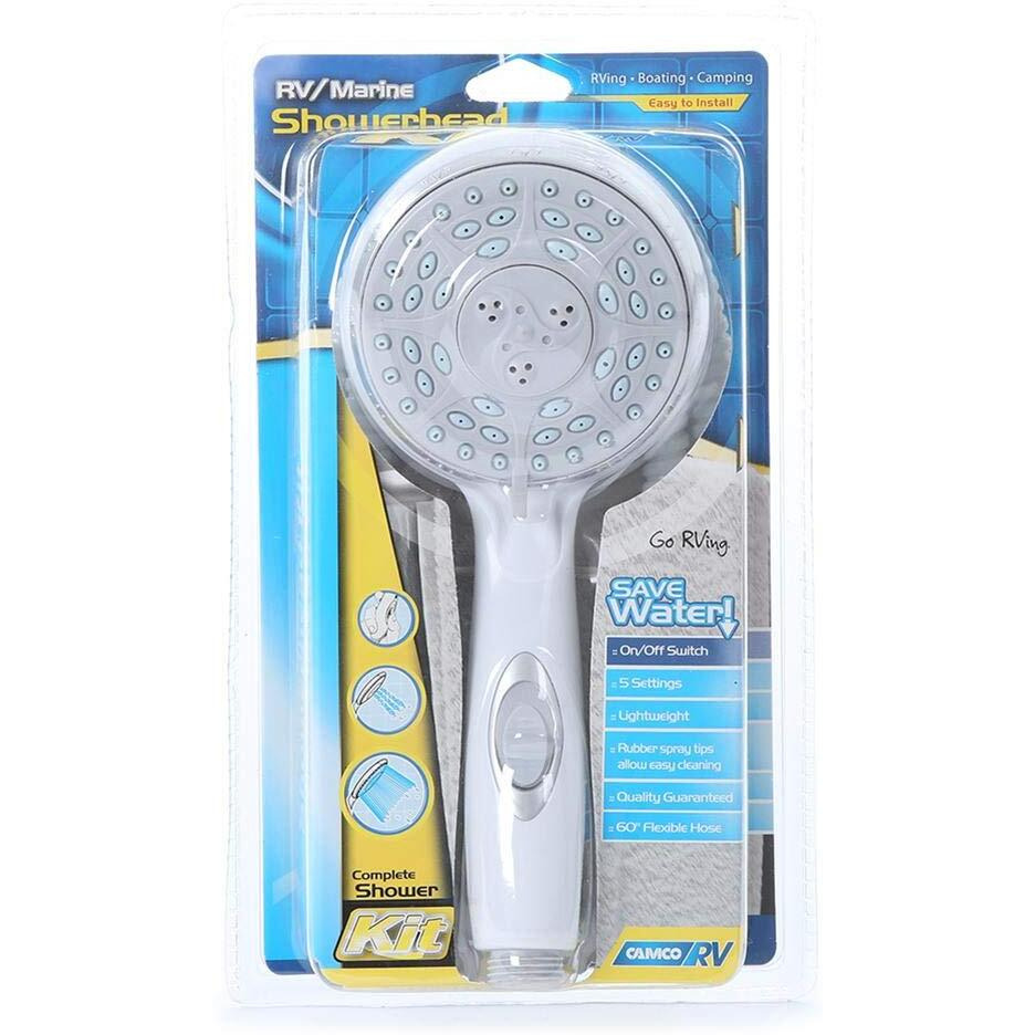 SHOWER HEAD KIT  WHITE