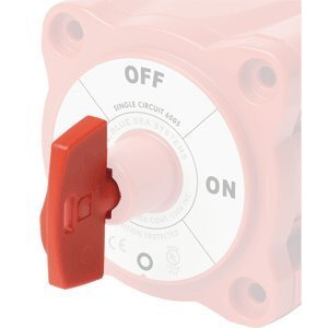 SWITCH BATTERY M KEY REPLACE RED